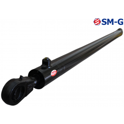 POLSKI SIŁOWNIK CYLINDER SKOK 1600 ROZRZUTNIK OPRYSKIWACZ 63x36 SKRAW-MET